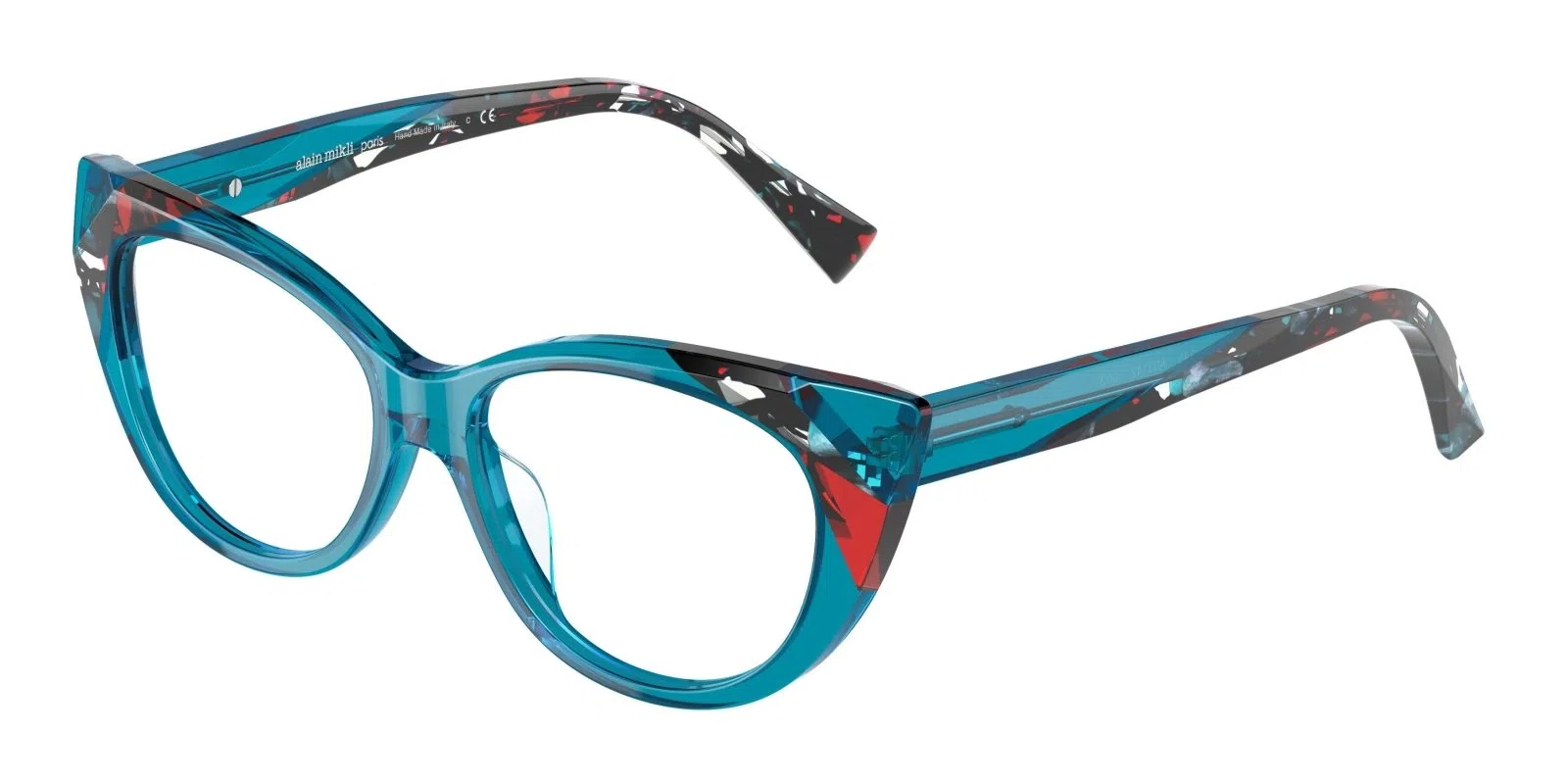 Alain Mikli Coralli 3142 Eyeglasses - view 2